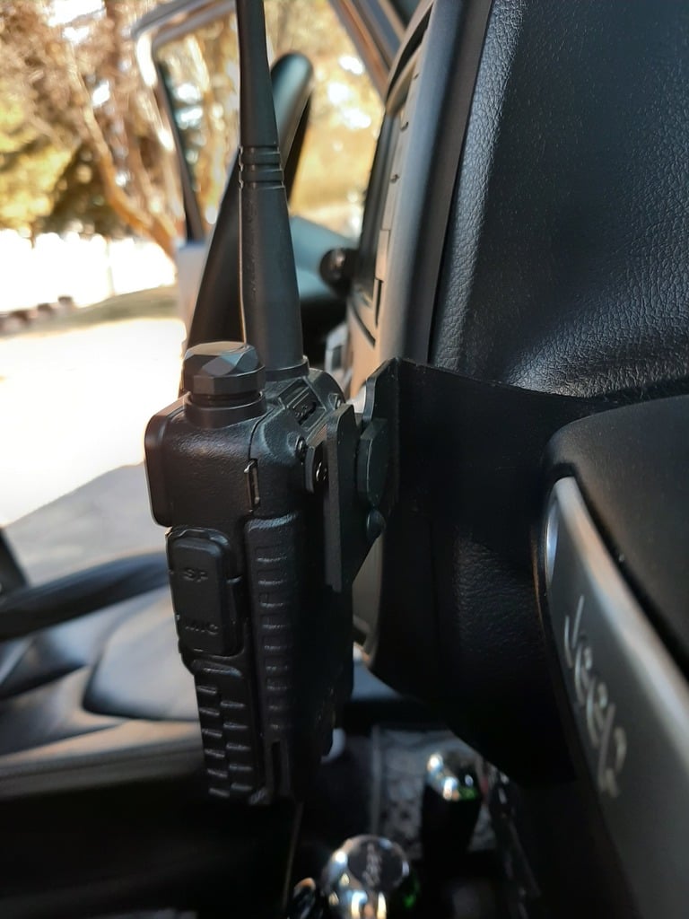 Adaptér tlačítka mikrofonu Baofeng UV5R pro Jeep