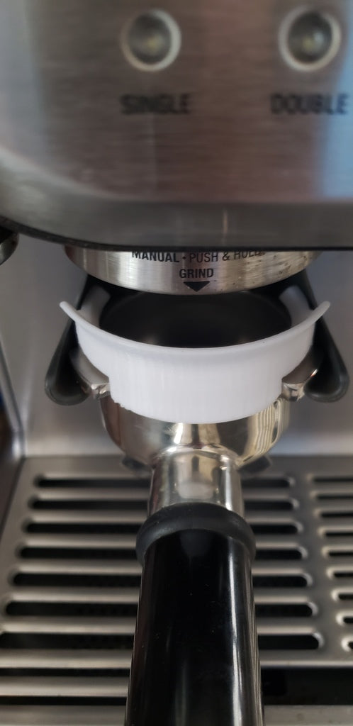 Ochrana proti rozlití Portafilter pro kávovar Breville Espresso