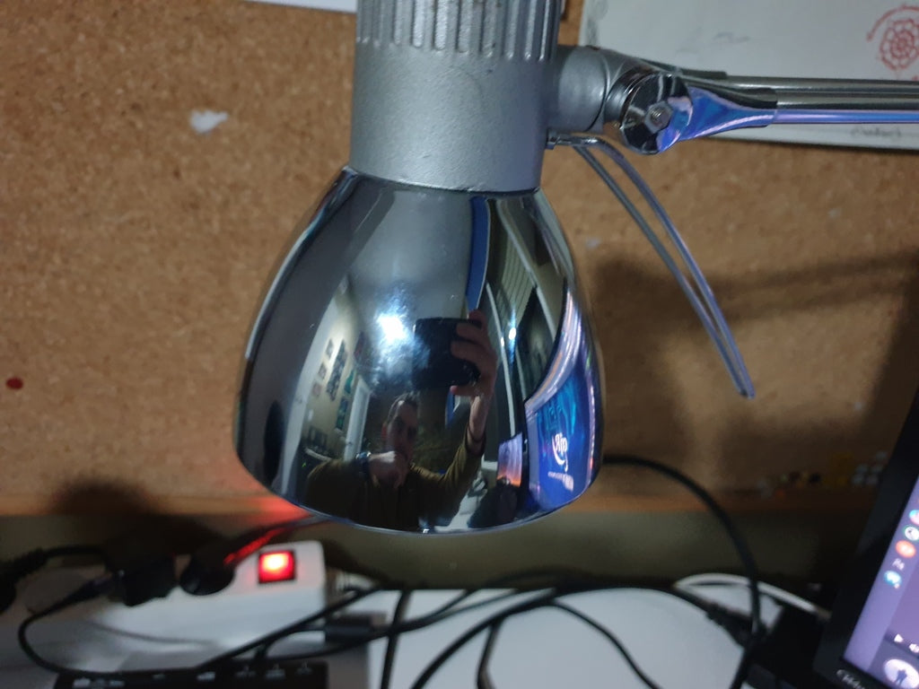 Kryt difuzéru stolní lampy pro streamování, fotografování a líčení