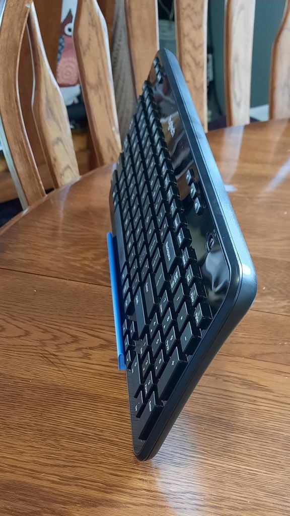 Bezdrátový úložný stojan na klávesnici / Stojan na tablet