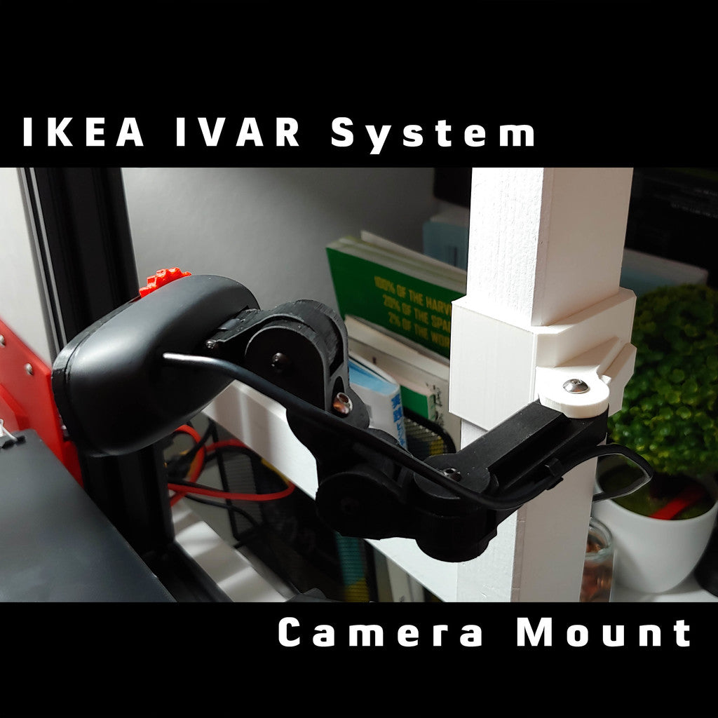 Držák kamery IKEA IVAR pro univerzální systém RaffoSan