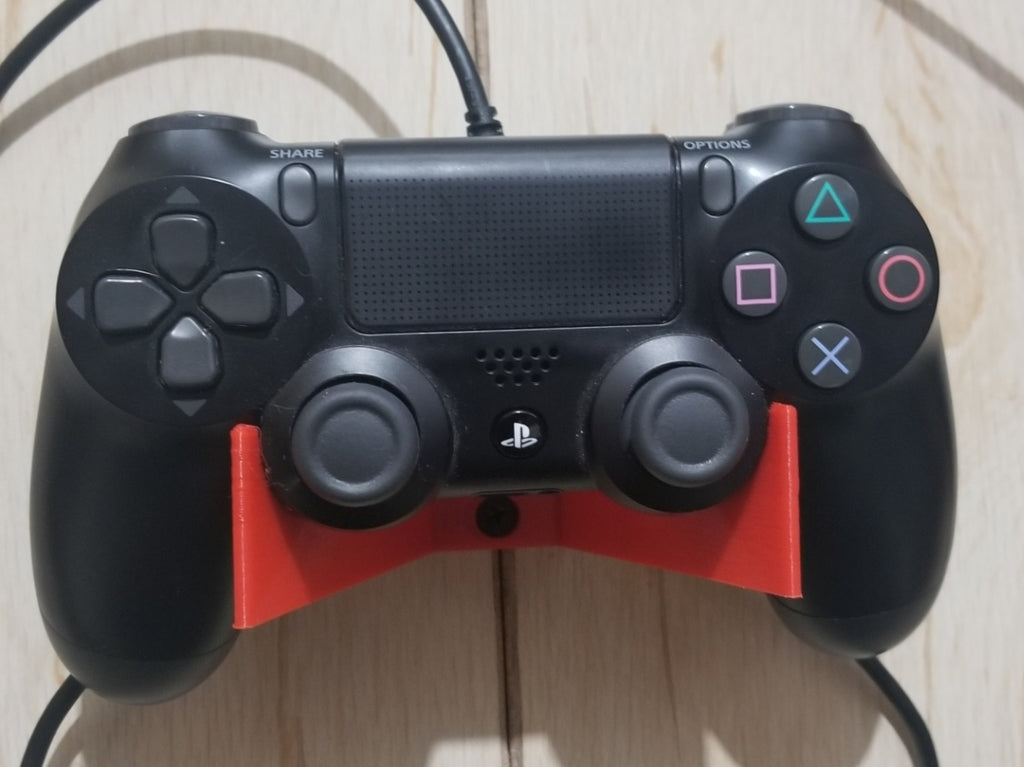 Nástěnný držák pro PS4 ovladač