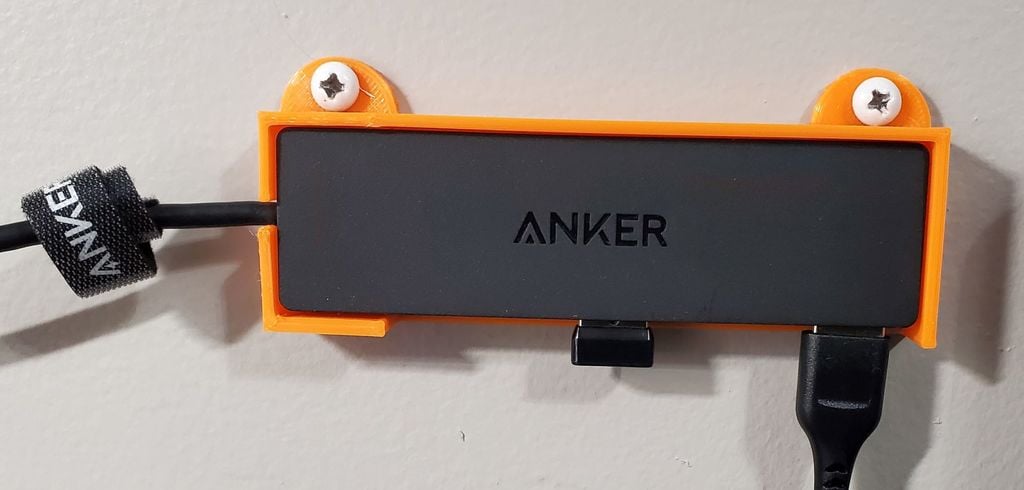 Anker USB Hub Ultra Slim 4portový držák