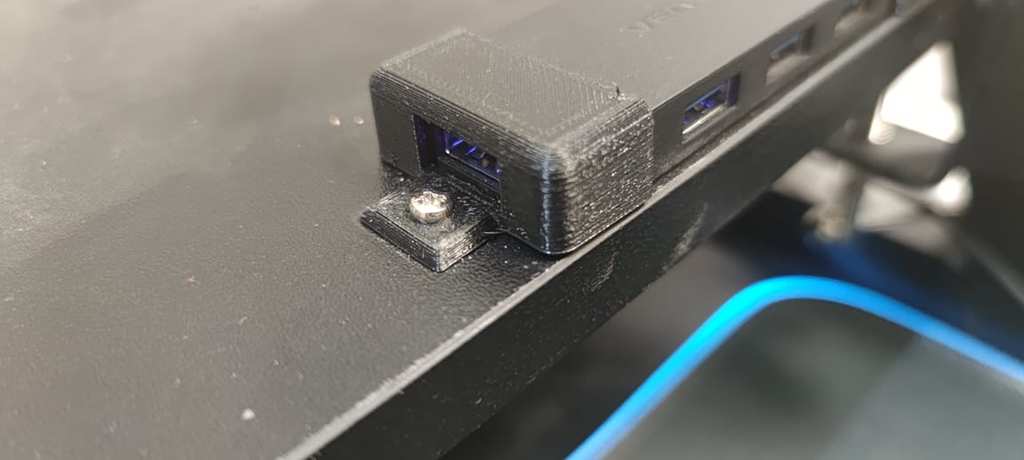 Vention 4v1 USB Hub držák