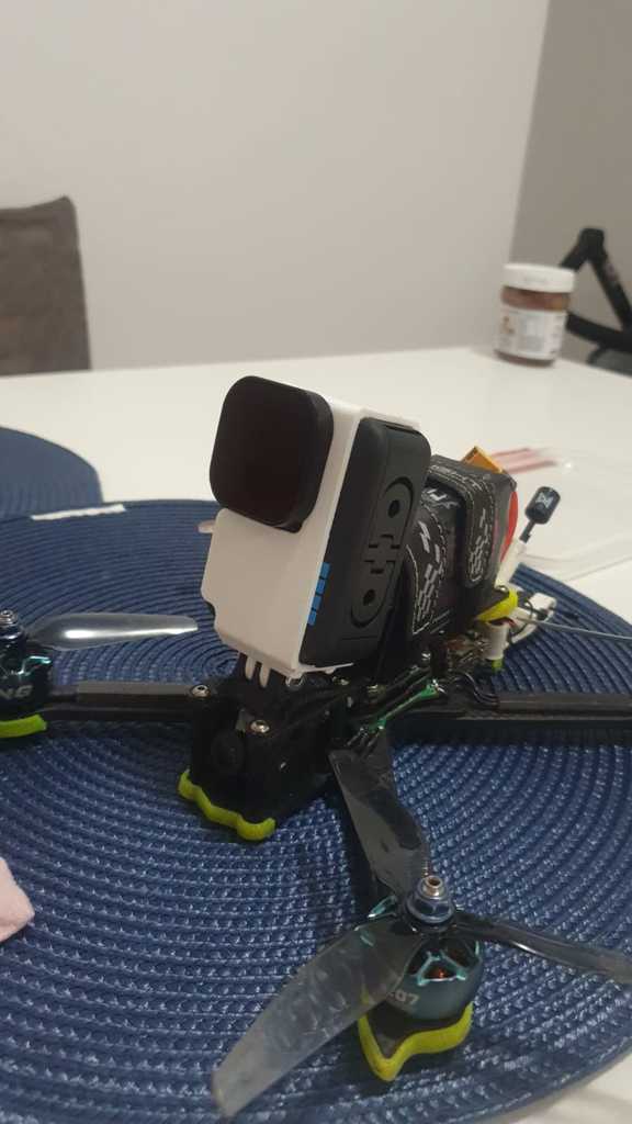 Vertikální držák pro GoPro Hero 9, 10, 11 pro FPV dron