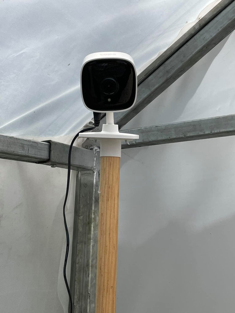 Držák webové kamery TP-Link Tapo C100 na hůl