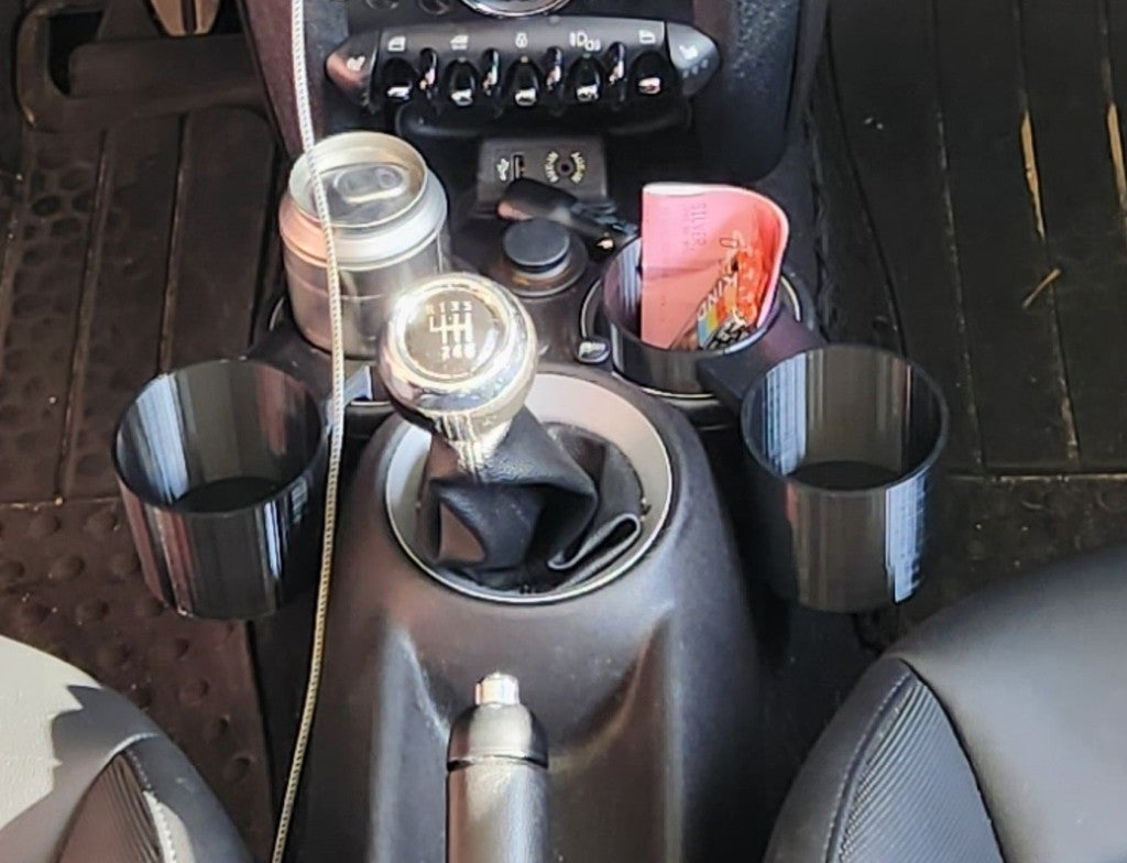 Mini Cooper S stojánek na šálek sody a kávy Yeti XL