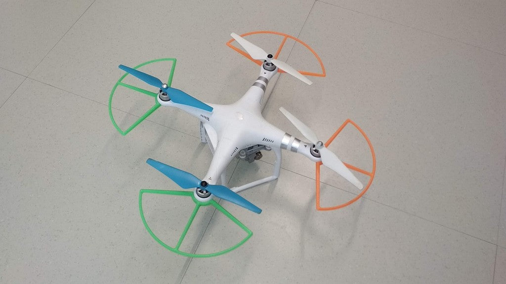 Chrániče vrtulí pro dron DJI Phantom 3