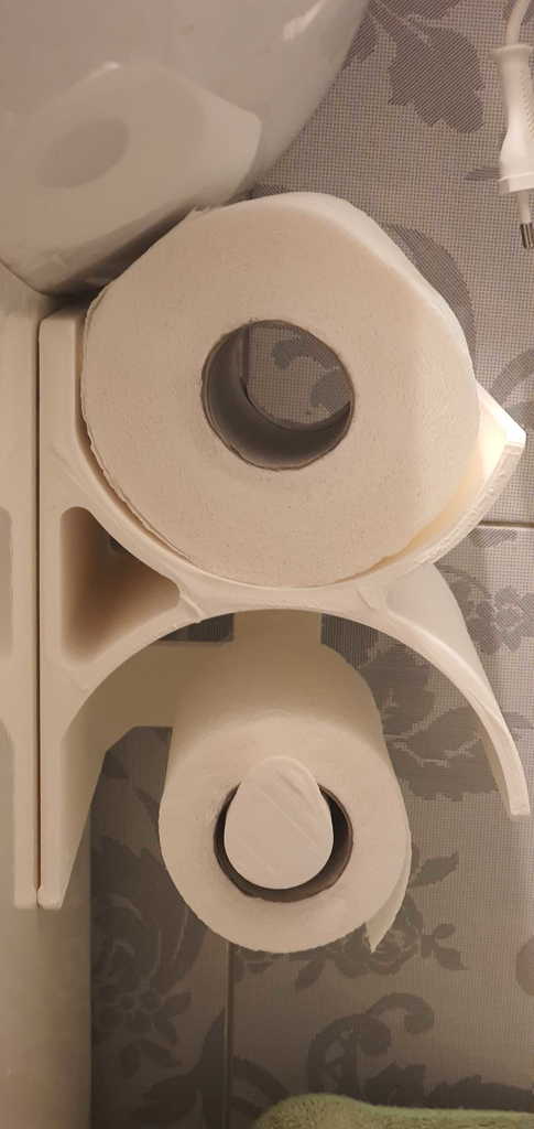 Držák toaletního papíru pro Ultimaker S5