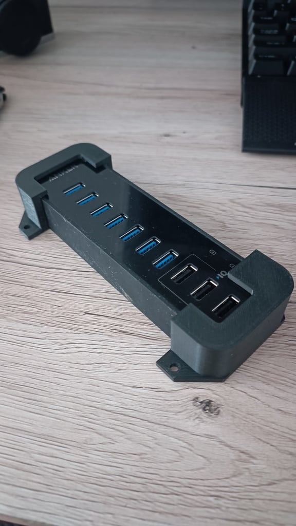 Anker 10portový USB Hub šroubový držák