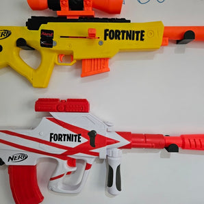 Sada 3 nástěnných držáků Nerf Gun s otvory 4,5 mm