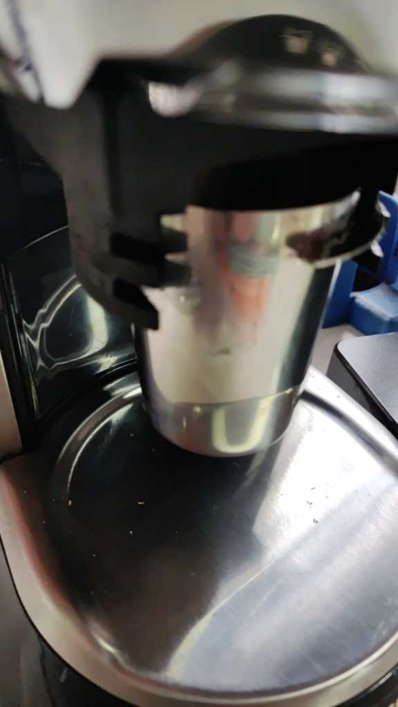 Mlýnek Dedica Držák na šálek kávy na jednu dávku 51 mm