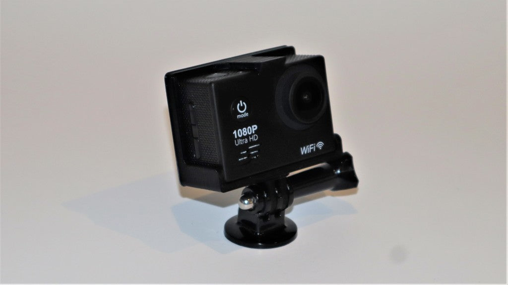 Aluratek HD 1080p WiFi sportovní akční kamera GoPro Mount