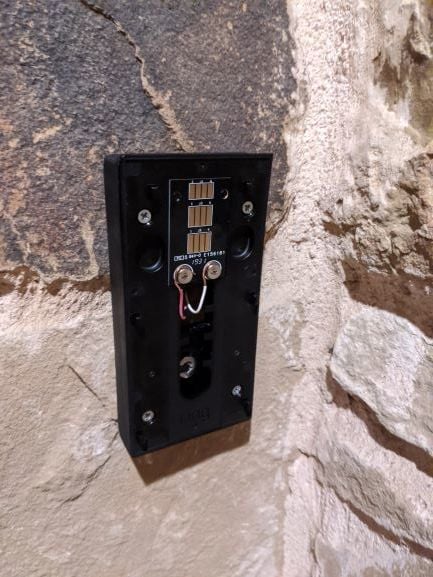 Dvouotvorová montáž pro Ring Doorbell