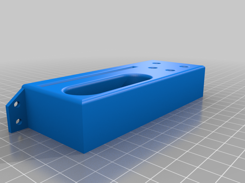 Držák nástroje 3D tiskárny pro montáž na okraj stolu