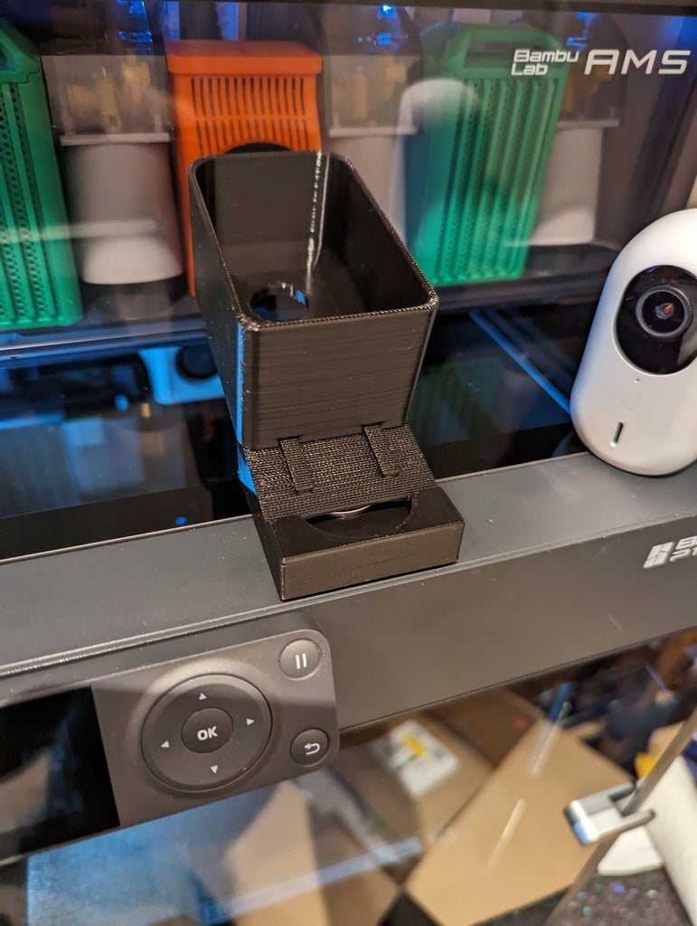 Držák kamery Ubiquiti Unifi G3 Instant pro tiskárnu Bambulab P1S