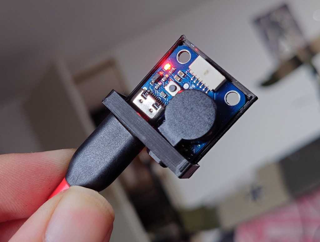 Matek USB držák desky s velkým bzučákem