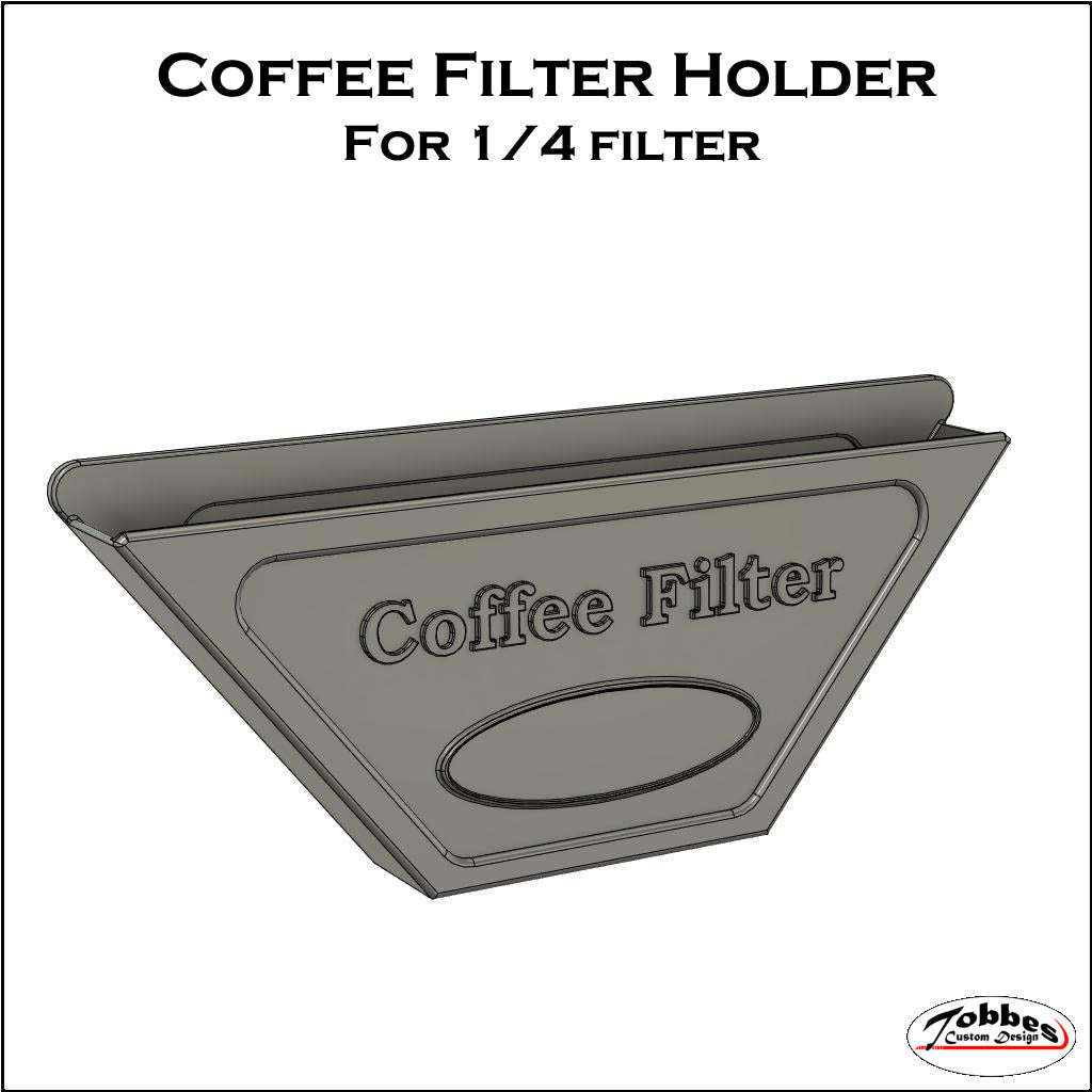 Držák kávového filtru 1x4 pro cestování a karavany