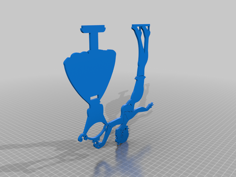 Držák na ubrousky pro 3D tisk
