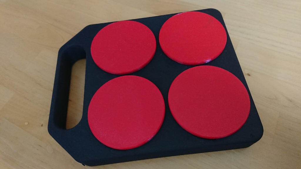 Magnetický Jack Pad pro Tesla Model3 s pouzdrem