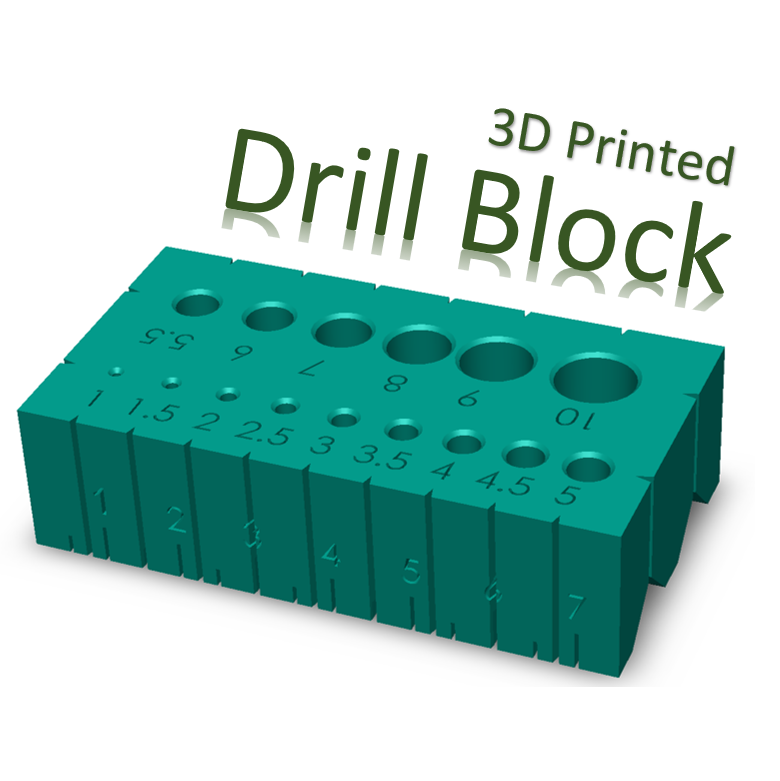Levný a jednoduchý průvodce vrtáním: Drill Block