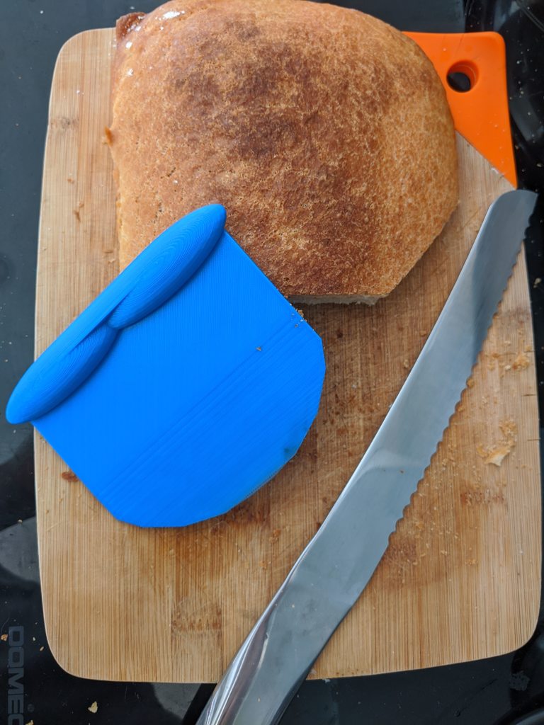 Stěrka na pečení chleba na těsto a Masa Madre