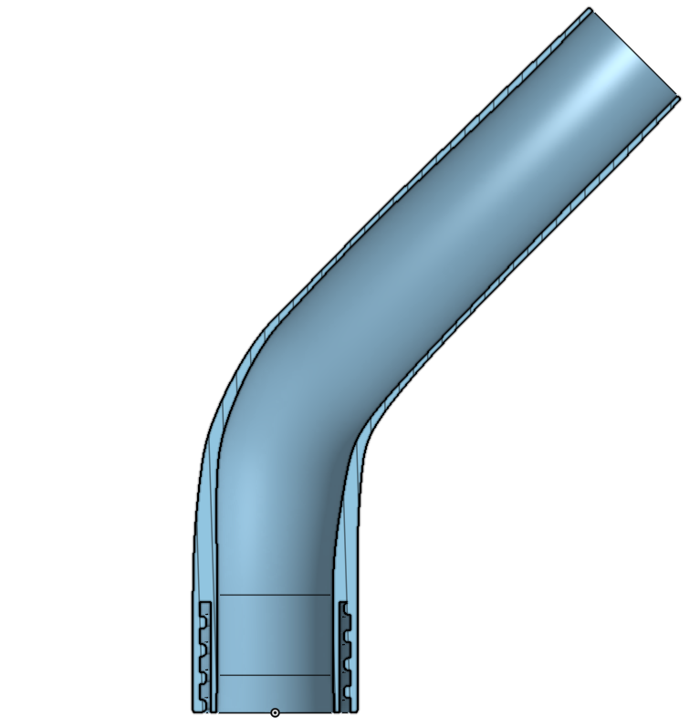 Konektory hadic vysavače 35mm závit pro průmyslové vysavače