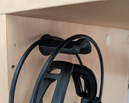 Držák na sluchátka na stůl IKEA MALM