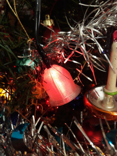 Sada vánočních krytů na LED světelné řetězy
