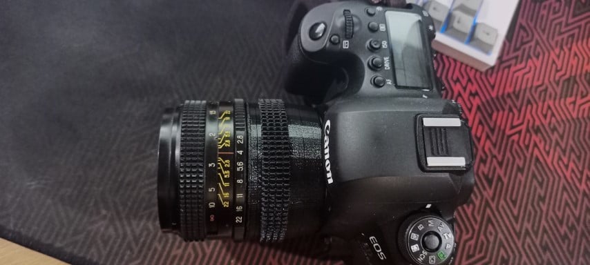 Volna-3 Canon EF adaptér pro fotoaparát Kiev88(Salute).