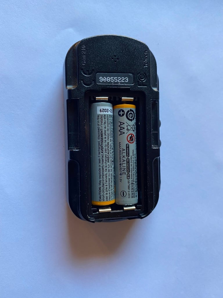 Garmin Forerunner 101 GPS kryt baterie