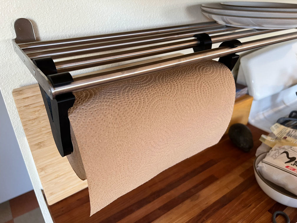Ikea BROGRUND nástěnná police držák na papírové ručníky