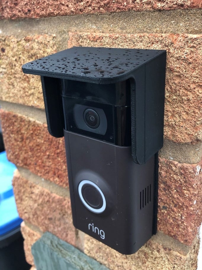 Ring Doorbell 2 Ochrana proti dešti