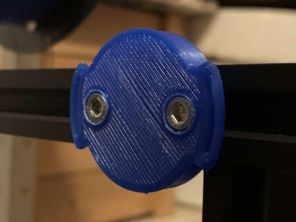 3D tištěný držák Eufy Cam 2K Pan & Tilt pro Ends 3