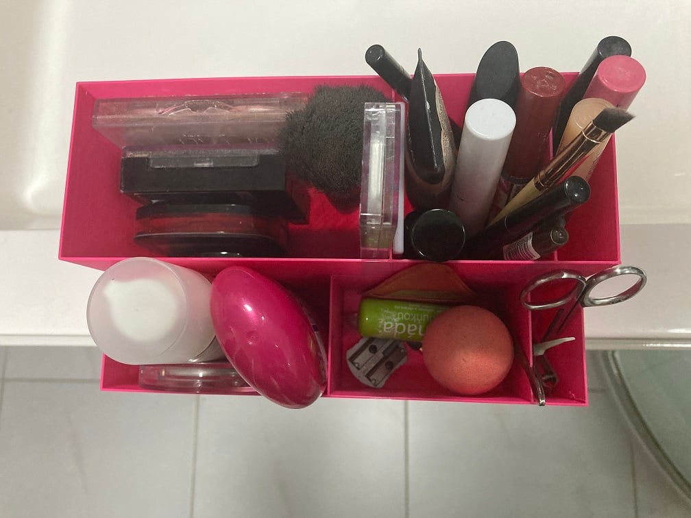Makeup Organizer Box – krabička na uložení make-upu