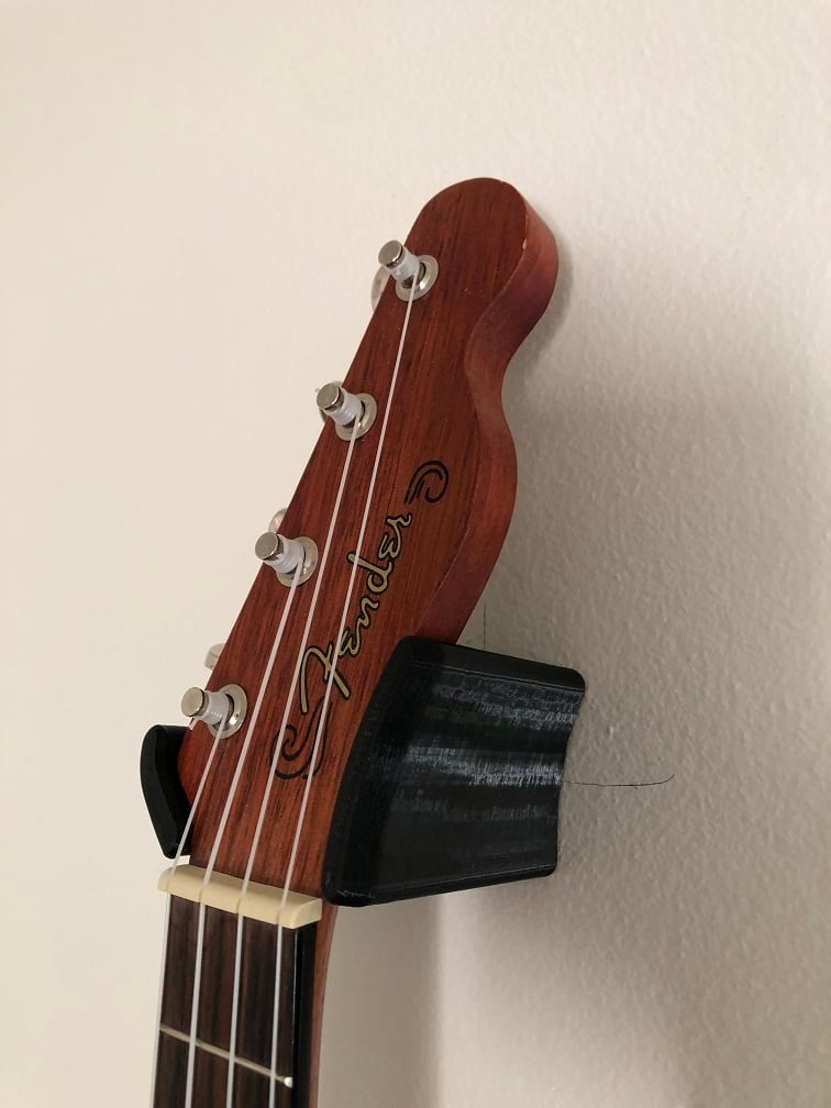 Držák na stěnu Fender Hau&#39;oli Ukulele