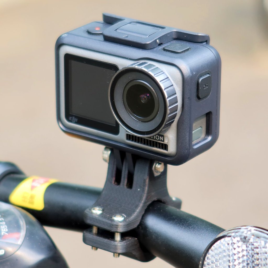 Držák akční kamery pro DJI OSMO ACTION a další značky