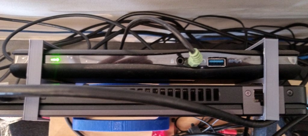 Vertikální USB dokovací držák na notebook pro Kensington, Dell a Lenovo