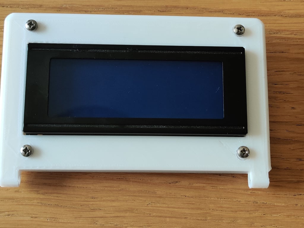 Flexibilní stojan LCD2004 s držákem pro Arduino nano a Raspberry pi zero