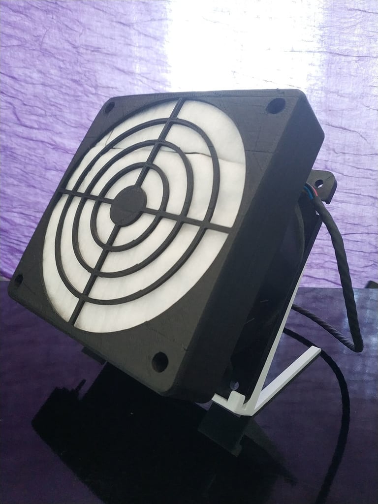 Stolní ventilátor Stojan pro běžný počítačový ventilátor