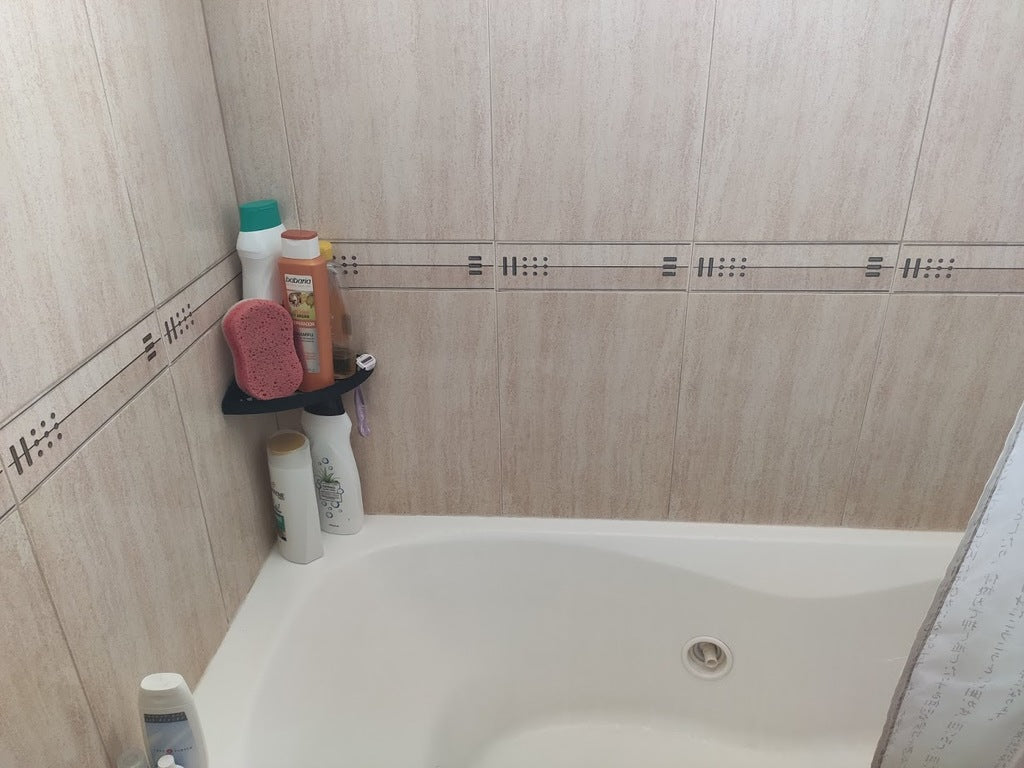 Mozaiková rohová police do koupelen a sprchových koutů 170mm
