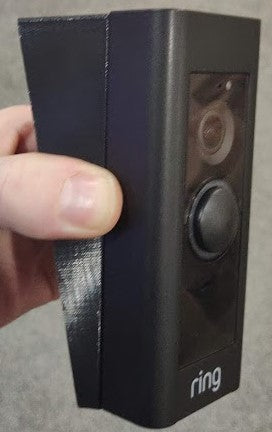 15stupňový nástěnný držák pro Ring Pro Video Doorbell