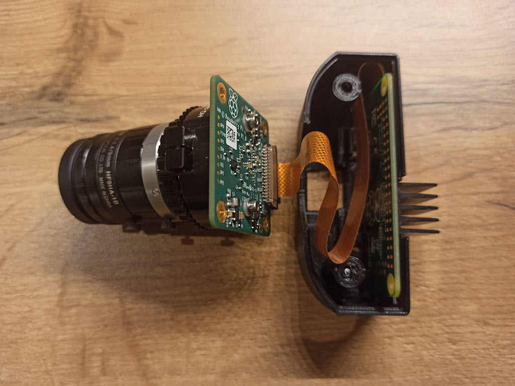 Vysoce kvalitní pouzdro na kameru pro Raspberry Pi