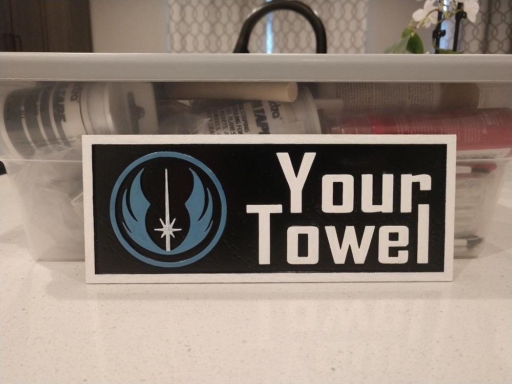 Postava držáku ručníků Star Wars do koupelny