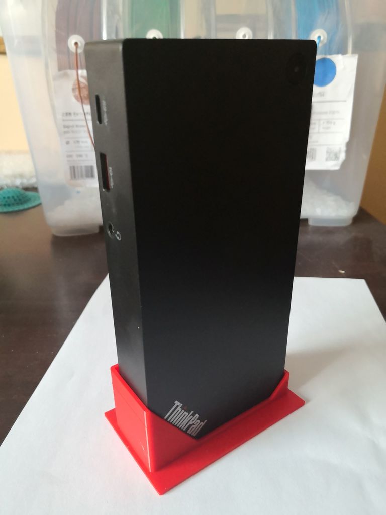 Vertikální stojan pro Lenovo ThinkPad USB-C Docking Station Gen 2