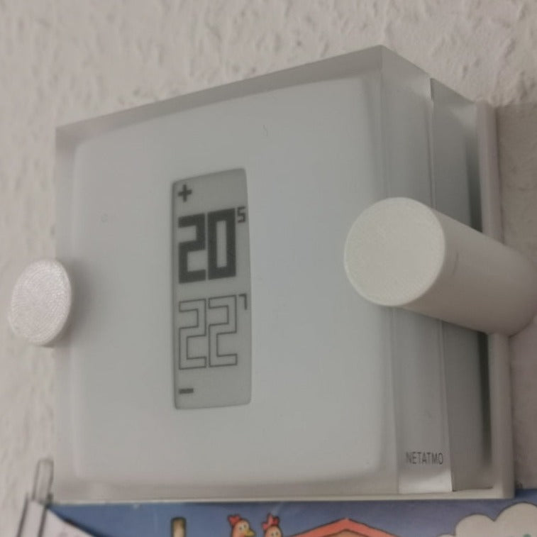 Nástěnný držák pro termostat netatmo