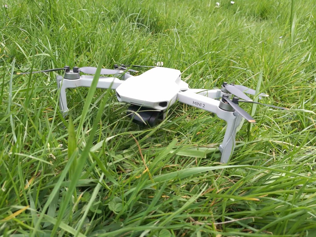 Rozšíření přistávacího zařízení pro DJI Mini 2 Drone