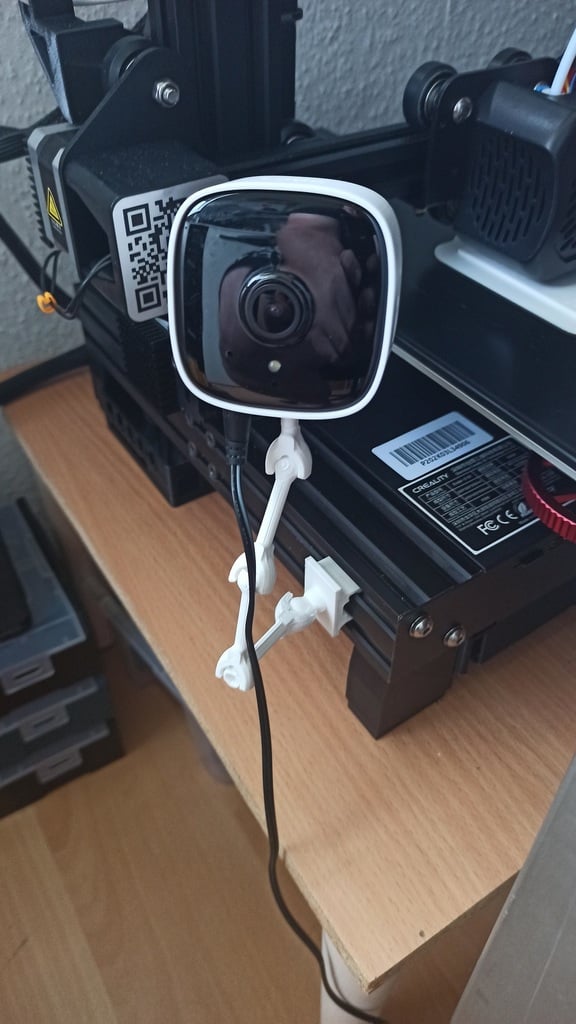 Montáž Tapo C100 pro pouzdro a stojan fotoaparátu Raspberry Pi pro Octoprint