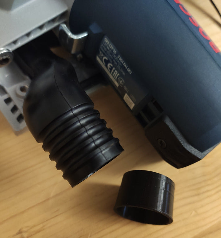 Adaptér na odsávání prachu Bosch GKS 12V pro 35mm trubku vysavače