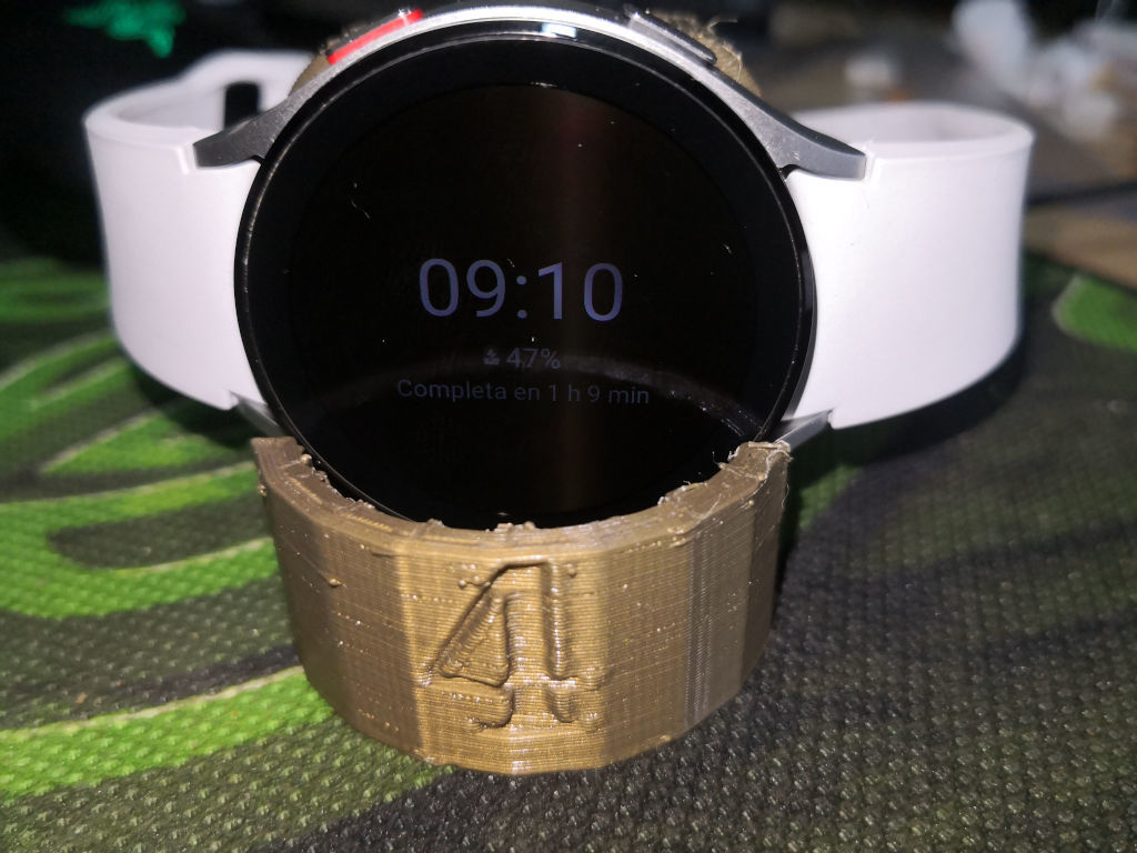 Bezdrátový nabíjecí dok pro hodinky Samsung Galaxy Watch 4